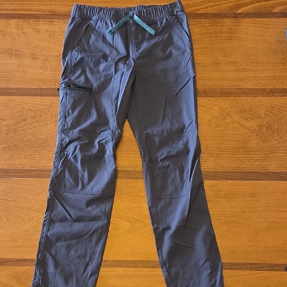 REI Girl's Dark Gray Outdoor Pants